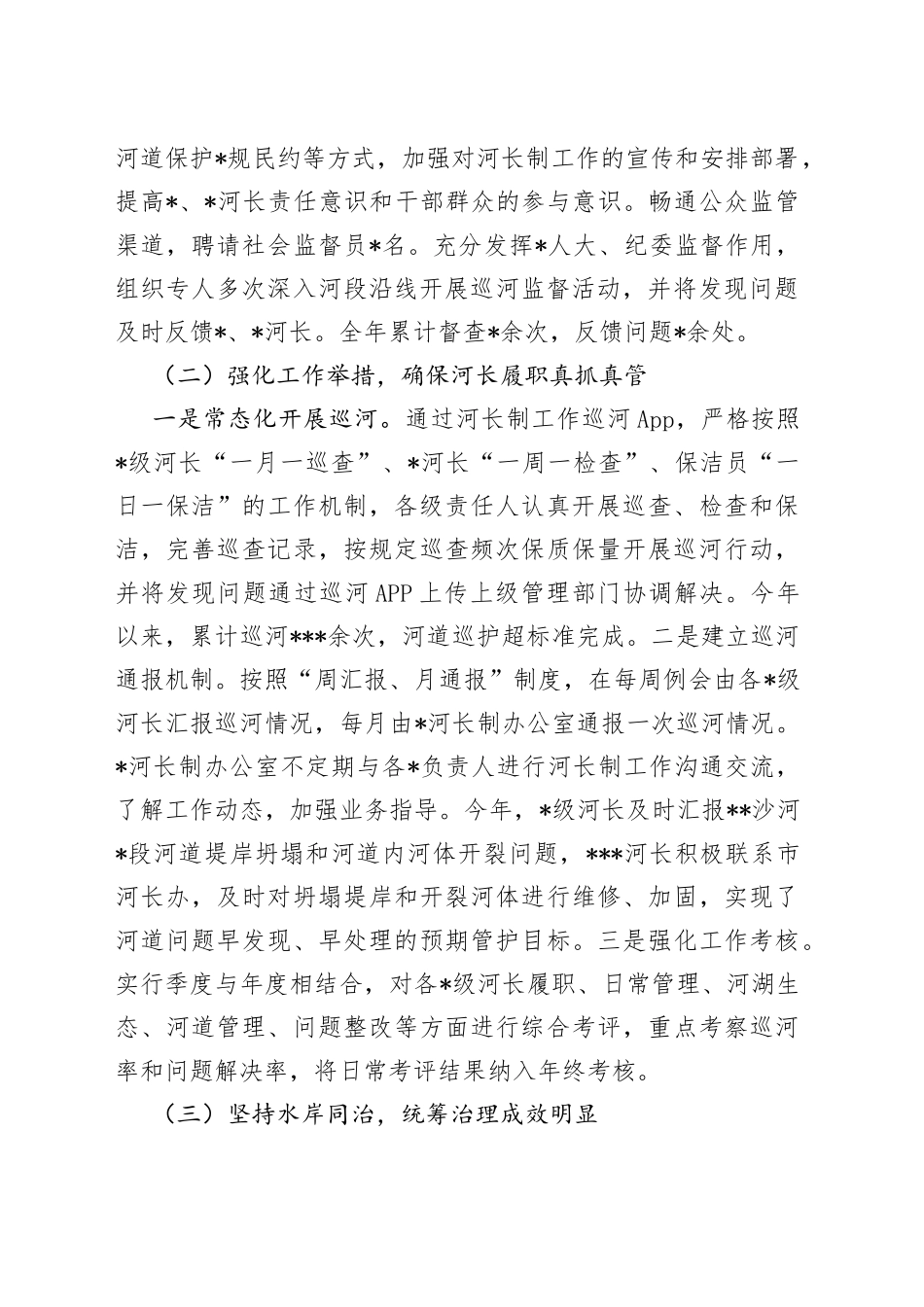 2022年河长制工作总结_第2页